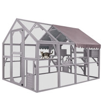 Outdoor cat hotsell house kits